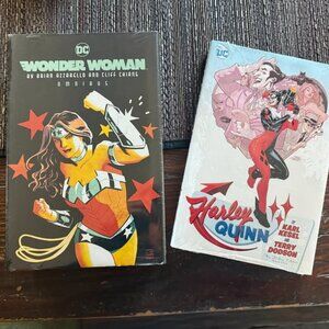 BRAND NEW COMIC BOOKS - Wonder Woman and Harley Quinn